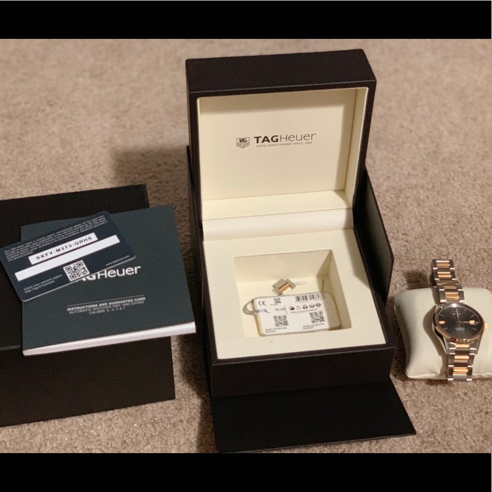 Authentic Tag Heuer Carrera Men’s Watch - Picture 6 of 8
